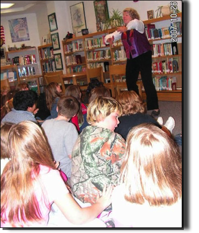 Storytelling with Lynn Morgan Storytelling with Lynn Morgan